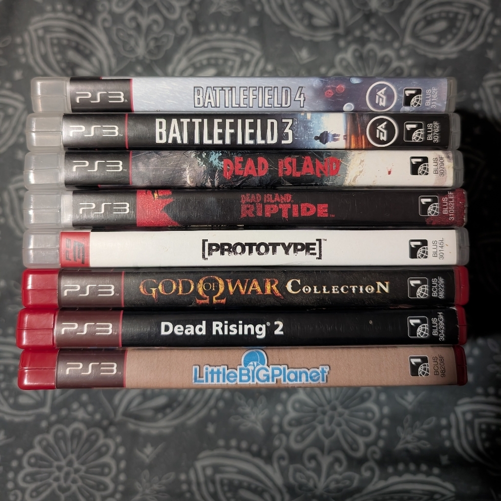 Miscellaneous PS3 Games Bundle